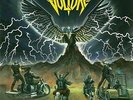 Volture - On The Edge LP CLEAR 100 - Municipal Waste Cannabis Corpse members -