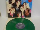 THE ROLLING STONES-THROUGH THE PAST DARKLY-1980s GREEN VINYL-VINYL 9.0 COVER 8.5
