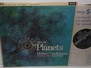 SXL 2305 Holst The Planets Vienna Philharmonic Orchestra Herbert Von Karajan ED1