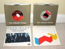 FOREIGNER/LOU GRAMM Sixteen Atlantic 45's All NM-/NM w/Six Pic Sleeves Nice Lot