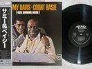 SAMMY DAVIS,COUNT BASIE OUR SHINING HOUR VERVE MV 2651 Japanese Pressing OBI LP