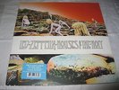 Led Zeppelin Houses of the Holy RECORD LP 180g w/sticker Re-Issue w/ Belt