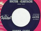 TOMMY SANDS Doctor Heartache CAPITOL 45 mod popcorn VG++ 7”