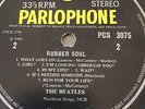THE BEATLES RUBBER SOUL STEREO PRESSING ORIGINAL LP