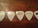 KISS PICK 1984,1985,1987,1992 RARE GENE SIMMONS, PAUL STANLEY, ACE FREHLEY