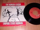 the human league - empire state human - rare dutch picture sleeve