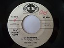 DooWop Group - Five Satins - Ember 1005 - I'll Remember (I.T.S.O.T.N.)