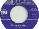 The Wrens - Rama 65 - Beggin' For Love / Come Back My Love