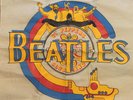++ THE BEATLES ++ Sgt Pepper ++ Magical Mystery Tour ++ Banner Wall Hanging ++