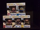 ++ The Beatles Pop Rocks / Funko Vinyl Figures ++ SEALED ++ FULL COLLECTION