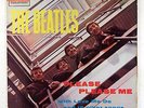 The Beatles - Please Please Me (UK Vinyl LP - Black & Silver Parlophone label)