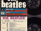 THE BEATLES - TICKET TO RIDE - EP SWEDEN 1965