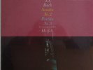 Heifetz: Bach Sonata for Solo Violin No. 2 + Partita No. 3 - RCA LM-2115