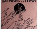 JUDAS PRIEST Priest… Live  heavy metal holland dutch 1987 CBS 450639 2 LP EX+