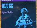 Lightnin' Hopkins Autobiography in Blues Tradition 1040 NM Archive LP
