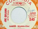 JOE QUIJANO Saboo / Yeah Yeah COLUMBIA 45 latin boogaloo popcorn 7”