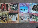 THE BEATLES BOX 8 LP SET OF CLASSIC BEATLES ALBUMS & SINGLES NO BOX PARLOPHONE