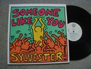  SYLVESTER SOMEONE LIKE YOU KEITH HARING COVER NM GREAT COPY 