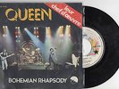 QUEEN BOHEMIAN RAPSODY RARE FRENCH SP