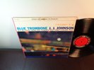 1959 JJ JOHNSON LP COLUMBIA JAZZ BOP / Blue Trombone ORIGINAL SIX EYE STEREO NM