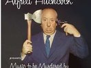 ALFRED HITCHCOCK: MUSIC TO ...-ALFRED HITCHCOCK: MUSIC TO BE MURDER VINYL LP NEW