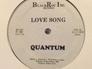 QUANTUM-LOVE SONG 12 INCH 1985 MIAMI RARE MODERN SOUL BOOGIE PRIVATE PRESS