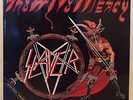 SLAYER - 'NO MERCY' 1ST ROADRUNNER PRESS 1984