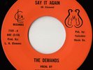 DEMANDS Say It Again RARE TX GROUP NORTHERN SOUL FUNK 45 *hear* NM stock