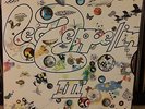 Led Zeppelin III (3 Three) Vinyl LP Record w Working Pin Wheel SD 19128