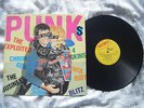 THE SECRET LIFE OF PUNK`S VINYL LP THE EXPLOITED,BUSINESS 4 SKINS,CHRON GEN...
