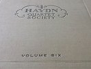 HAYDN QUARTET SOCIETY VOLUME SIX PRO ARTE QUARTET HMV DB8248-8254