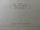 HAYDN QUARTET SOCIETY VOLUME FOUR PRO ARTE QUARTET HMV DB2398-2404
