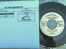 ELVIS PRESLEY (1958) VERY RARE CANADIAN Orig. PROMO - Hard Headed Woman 47-7280