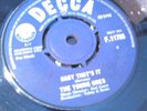 The Young Ones - Baby, that's it                         Decca F 11705, 1963  EX