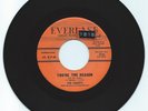 DOO WOP 45 THE CHARTS YOU'RE THE REASON  ON EVERLAST VG+ ORIGINAL