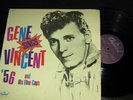 Capitol France Gene Vincent & His Blue Caps Sings '56 LP