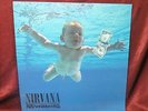 Nirvana Nevermind Record Album Blue Vinyl