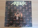ANTHRAX - Among The Living Korea Vinyl LP 1990 INSERT