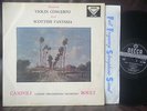 DECCA SXL 2026 ED1 Mendelssohn Violin Concerto Bruch Campoli LPO Boult UK WBG LP