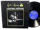LIGHTNIN HOPKINS Goin' Away LP Bluesville 1073 blues 1st press 1964 VG++  sm513