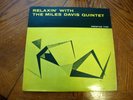 RELAXIN' MILES DAVIS QUINTET 1958 MONO RVG VG+ JOHN COLTRANE PRESTIGE 7129