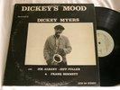 DICKEY MYERS Dickey's Mood JOE ALBANY Jeff Fuller Frank Bennett QDR LP