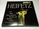 RARE CLASSICAL LP HEIFETZ BACH UNACCOMPANIED SONATAS AND PARTITAS COMPLETE 3 LP