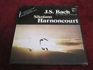 BACH 6 Cello Suites HARNONCOURT 3LP Harmonia Mundi + facsimile