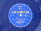 78rpm - JAY RANDALL Orch: Columbia Blue Wax- I'm in Love & Take This Little Rose