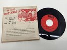 RARE GARAGE SURF 45/The MAGIC MUSTANGS 