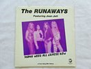 The Runaways Mama Weer All Crazee Now '81 Rhino 4 Song EP Featuring Joan Jett NM