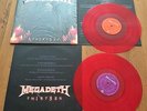 MEGADETH Thrirteen - 2 Red Vinyl in Gatefold  - LP