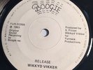 WIKKYD VIKKER Heavy Metal 45 Boogie #0235 Black Of The Night b/w Release NWOBHM