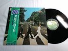 BEATLES ABBEY ROAD JAPAN APPLE PRO-USE SERIES EALF-97001 TOSHIBA EMI W/OBI